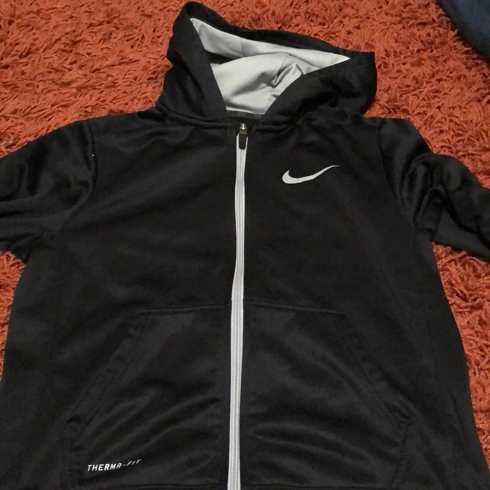 Black Nike Zip up